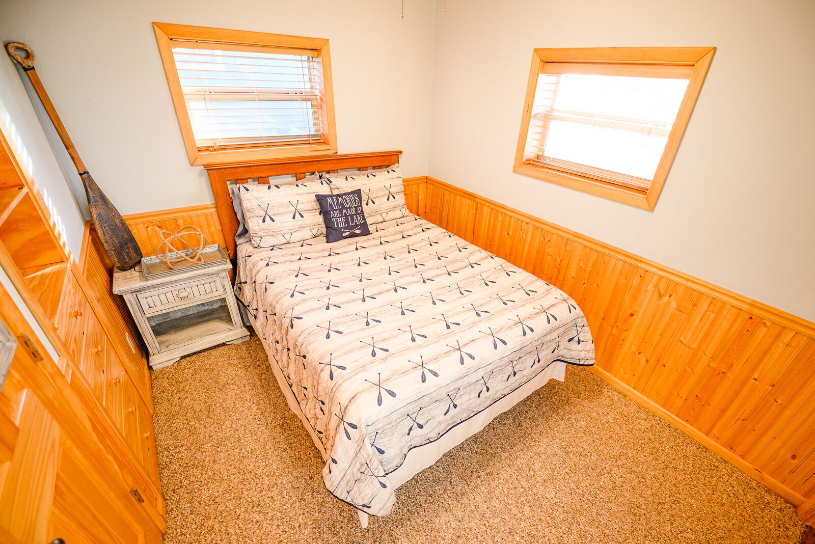 The "Q'whack Shack" on the Beautiful Lake Seminole with dock and boat storage