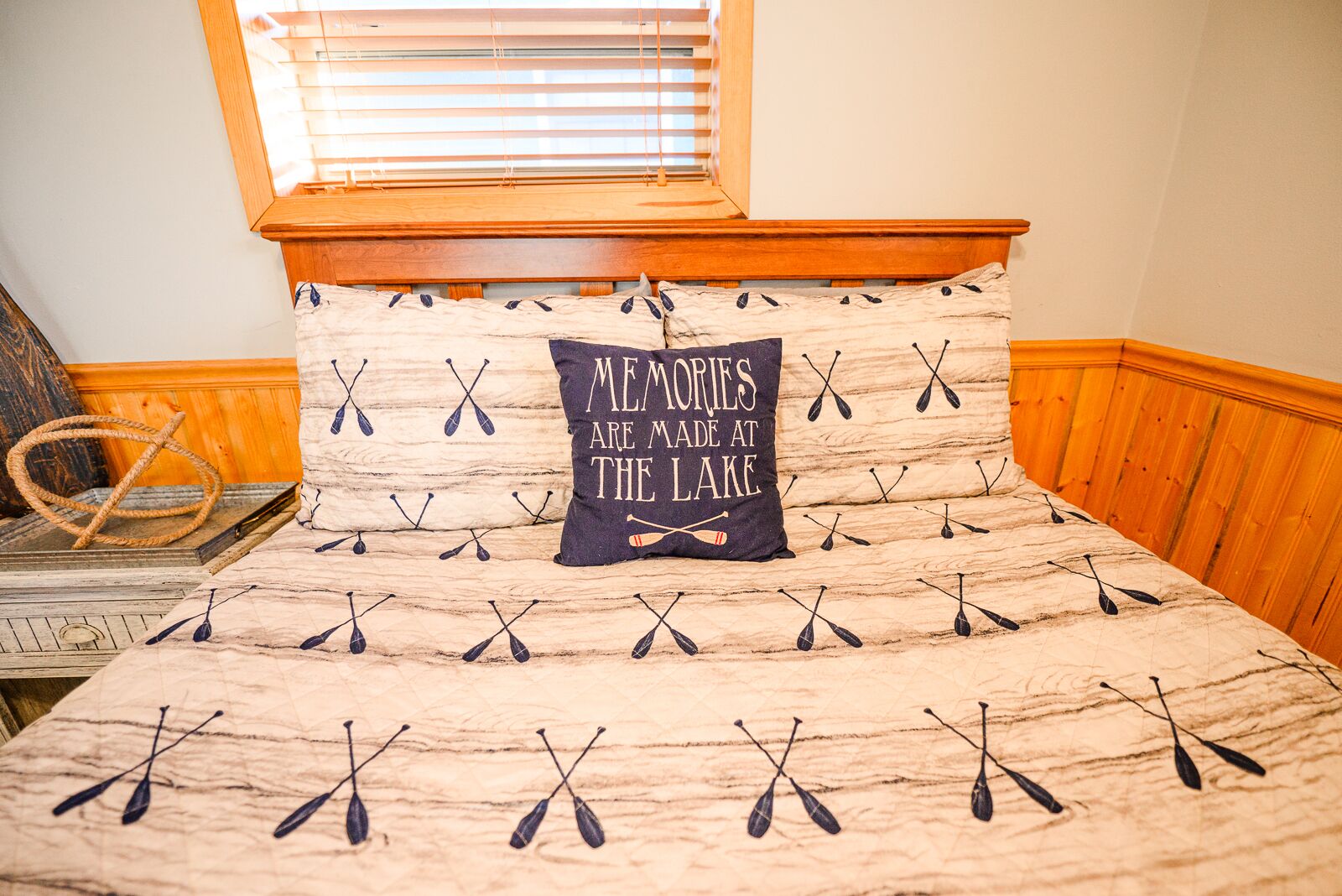 The "Q'whack Shack" on the Beautiful Lake Seminole with dock and boat storage