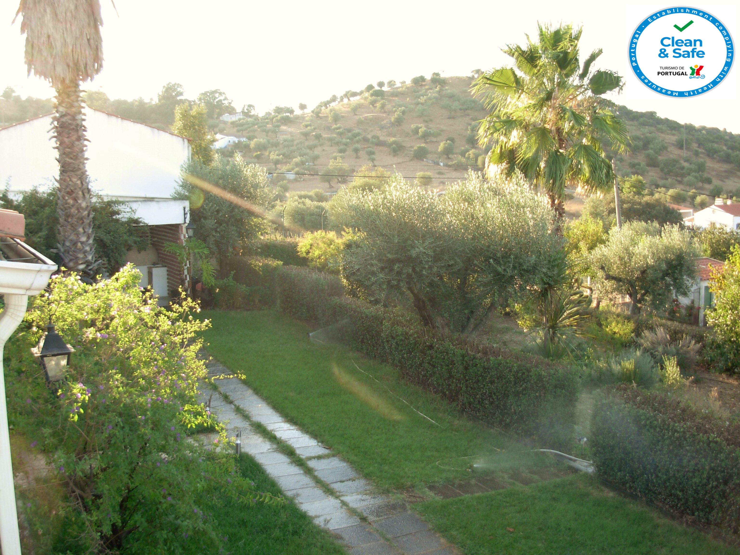 Overnatningsstedets område