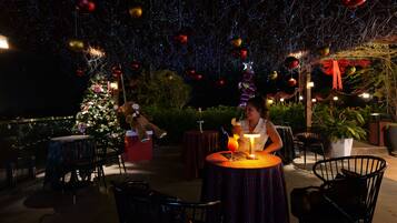 Rooftop terrace
