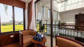 Chambre Familiale (Executive) | Literie de qualité supérieure, minibar, coffres-forts dans les chambres