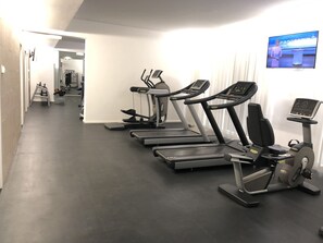 مرفق اللياقة البدنية