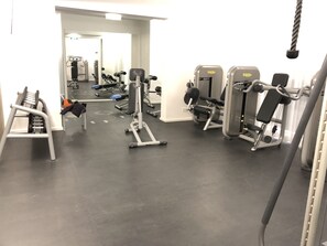 Fitnessbereich