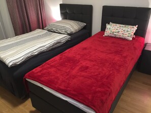 1 Schlafzimmer, Bügeleisen/Bügelbrett, WLAN, Bettwäsche