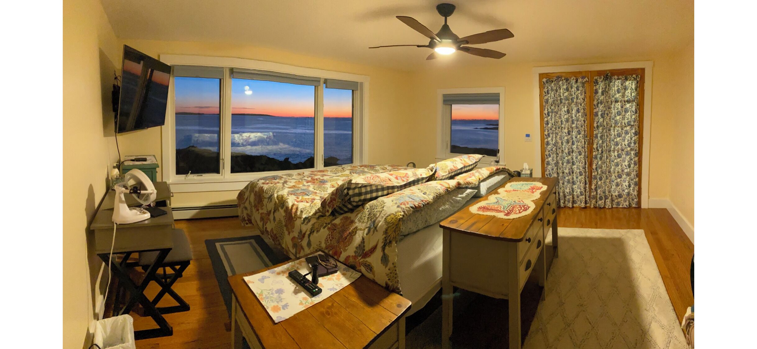 2 soveværelser, strygejern/strygebræt, weekendseng, gratis Wi-Fi