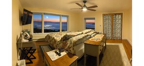 2 slaapkamers, een strijkplank/strijkijzer, reisbedje, gratis wifi