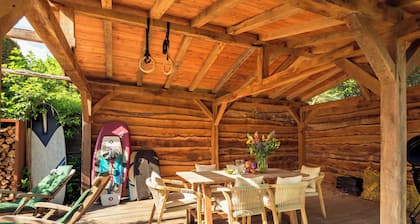 Beautiful and big family house near Amsterdam and 5 minutes from the beach