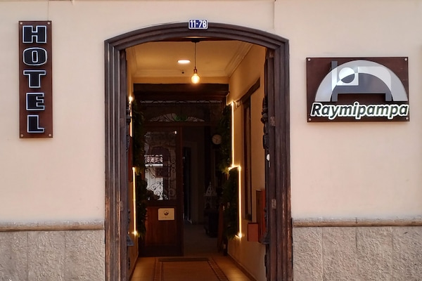 Front of property