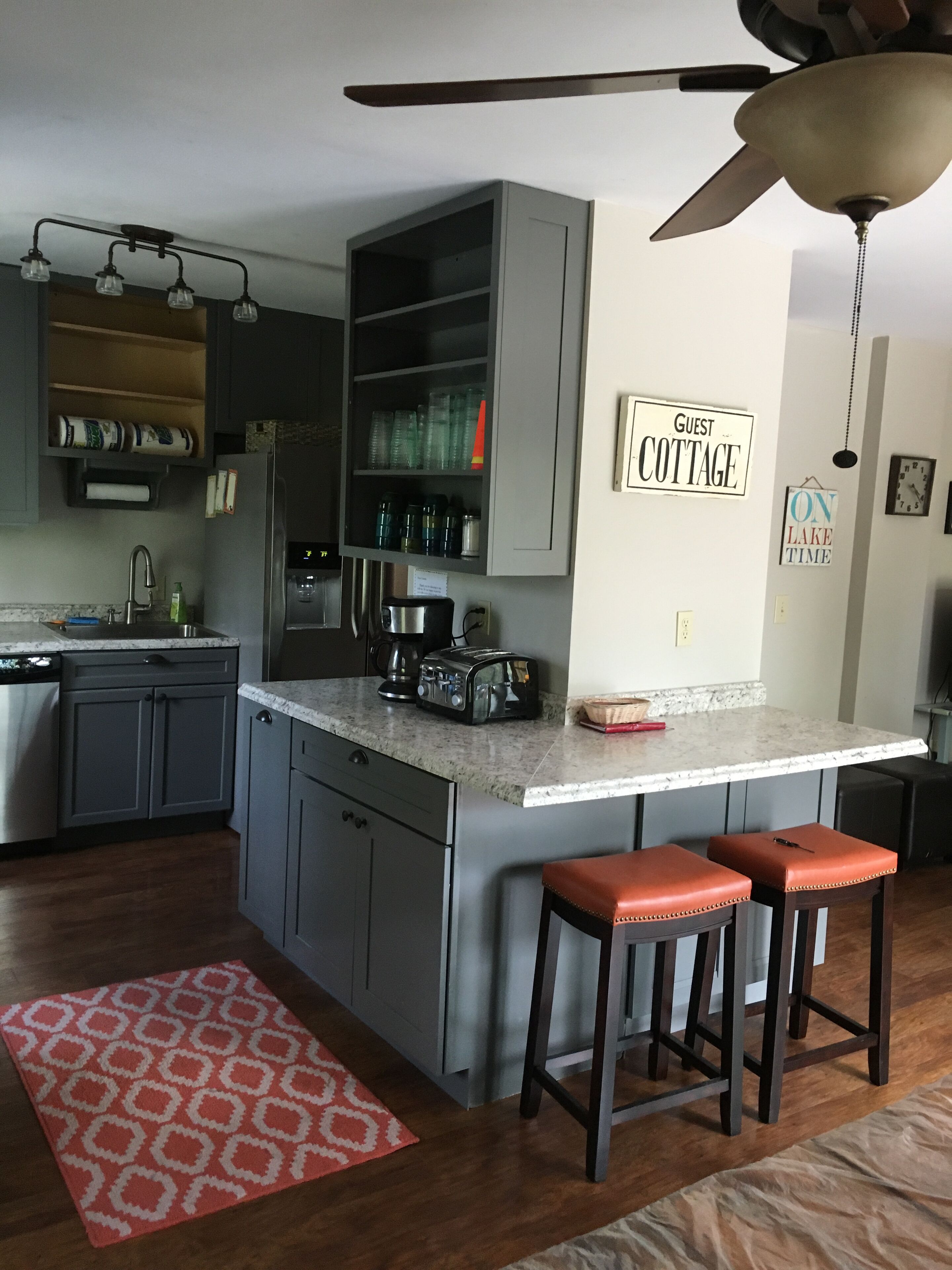 4 Bedroom 2 bath home that sleeps 13 on a large lot