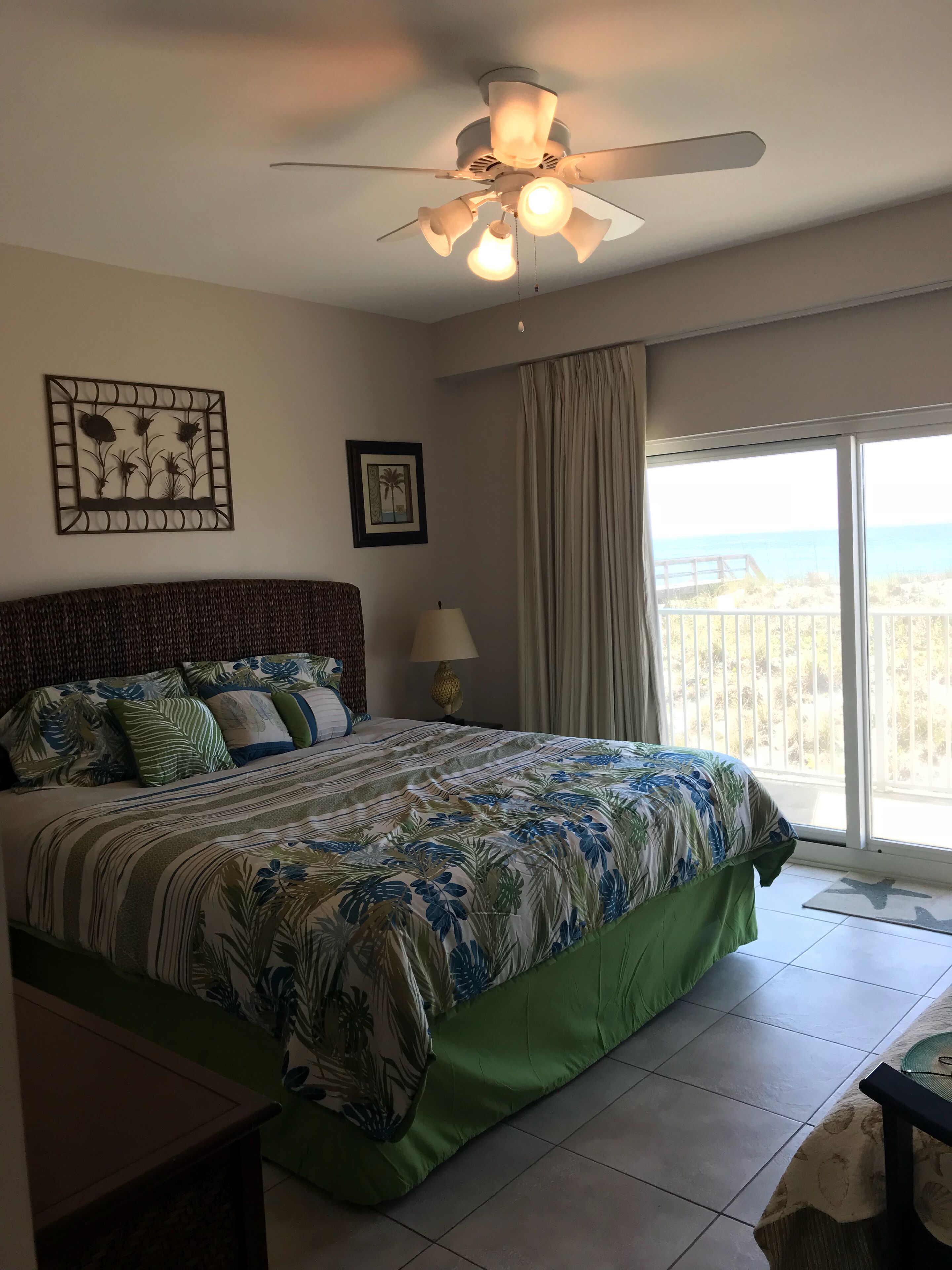 Located Directly on Pensacola Beach with Unobstructed View of the Gulf