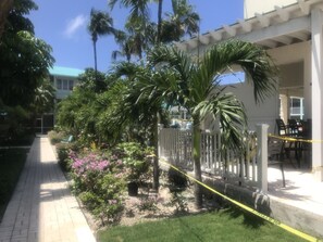 المنطقة المحيطة بالمنشأة