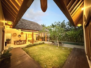 Restauration extérieure