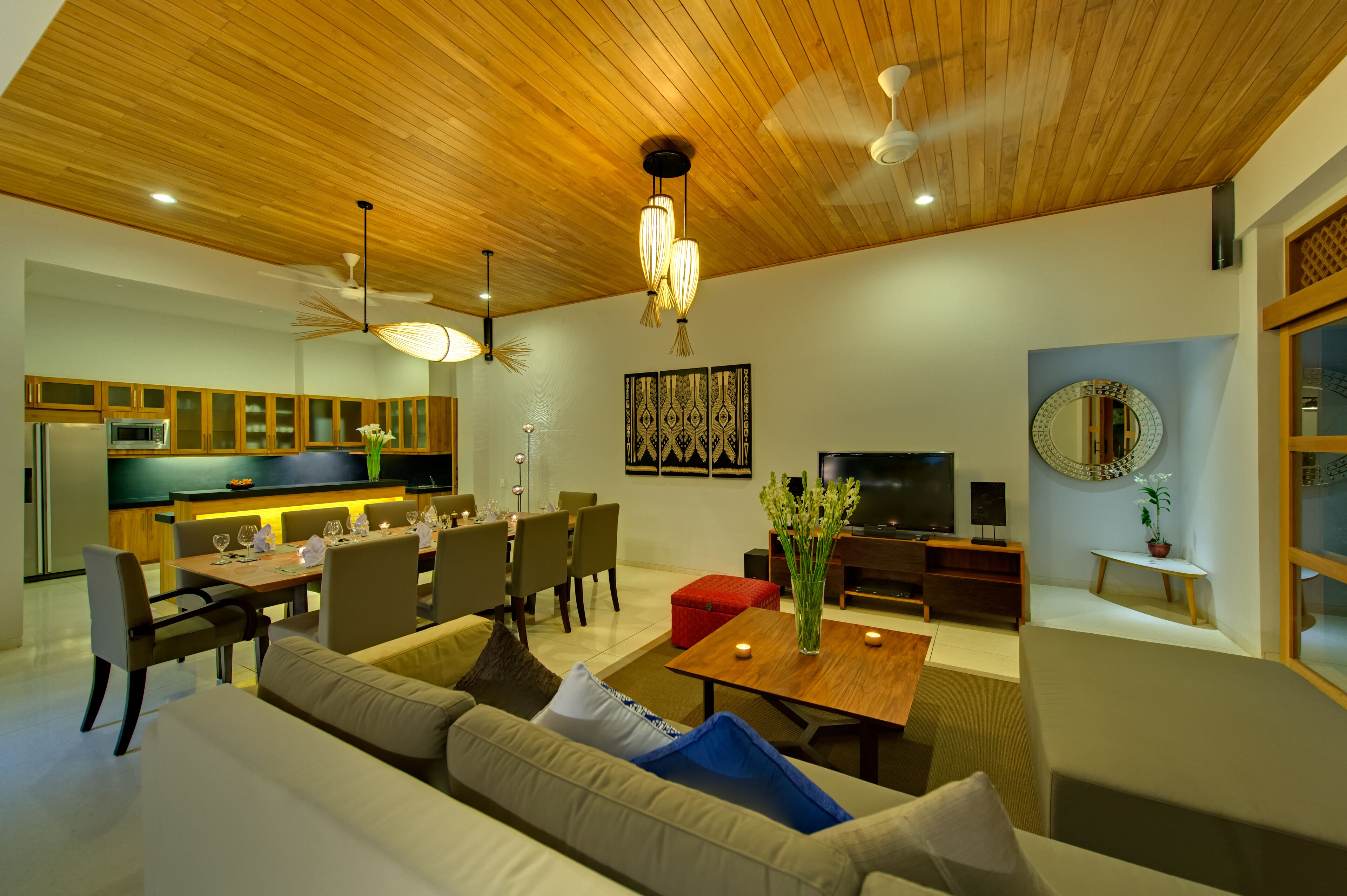 Perfectly 5BR Luxury Villa by the beach Seminyak