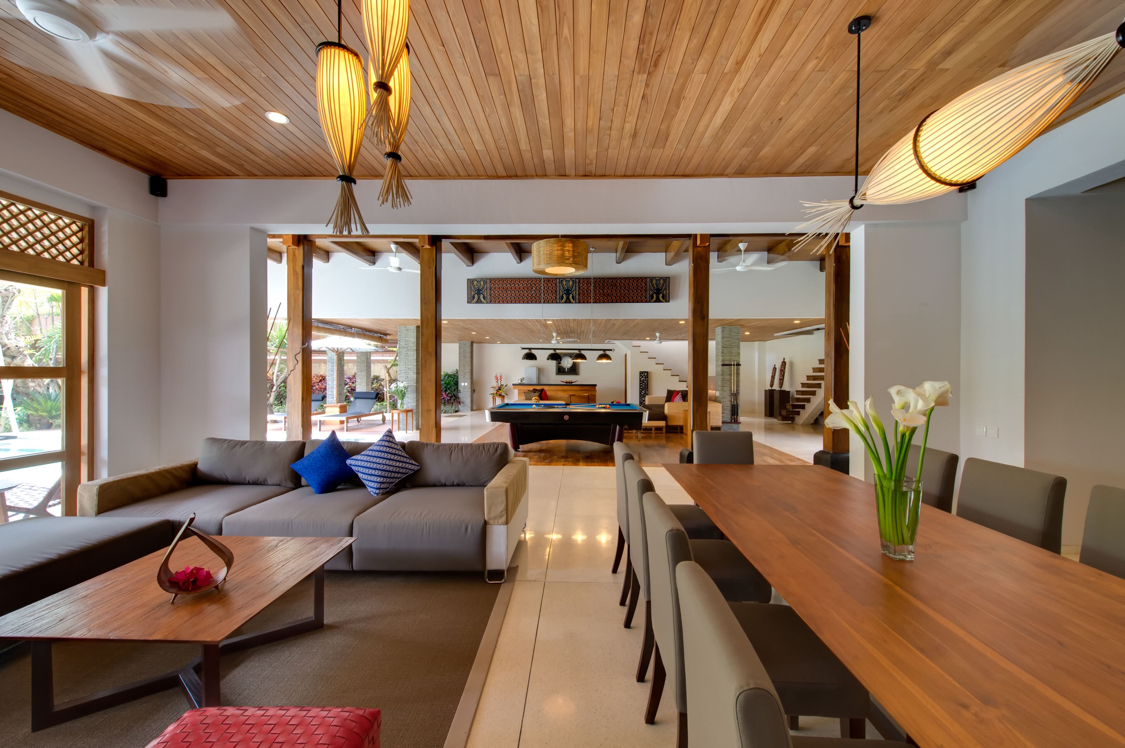 Perfectly 5BR Luxury Villa by the beach Seminyak