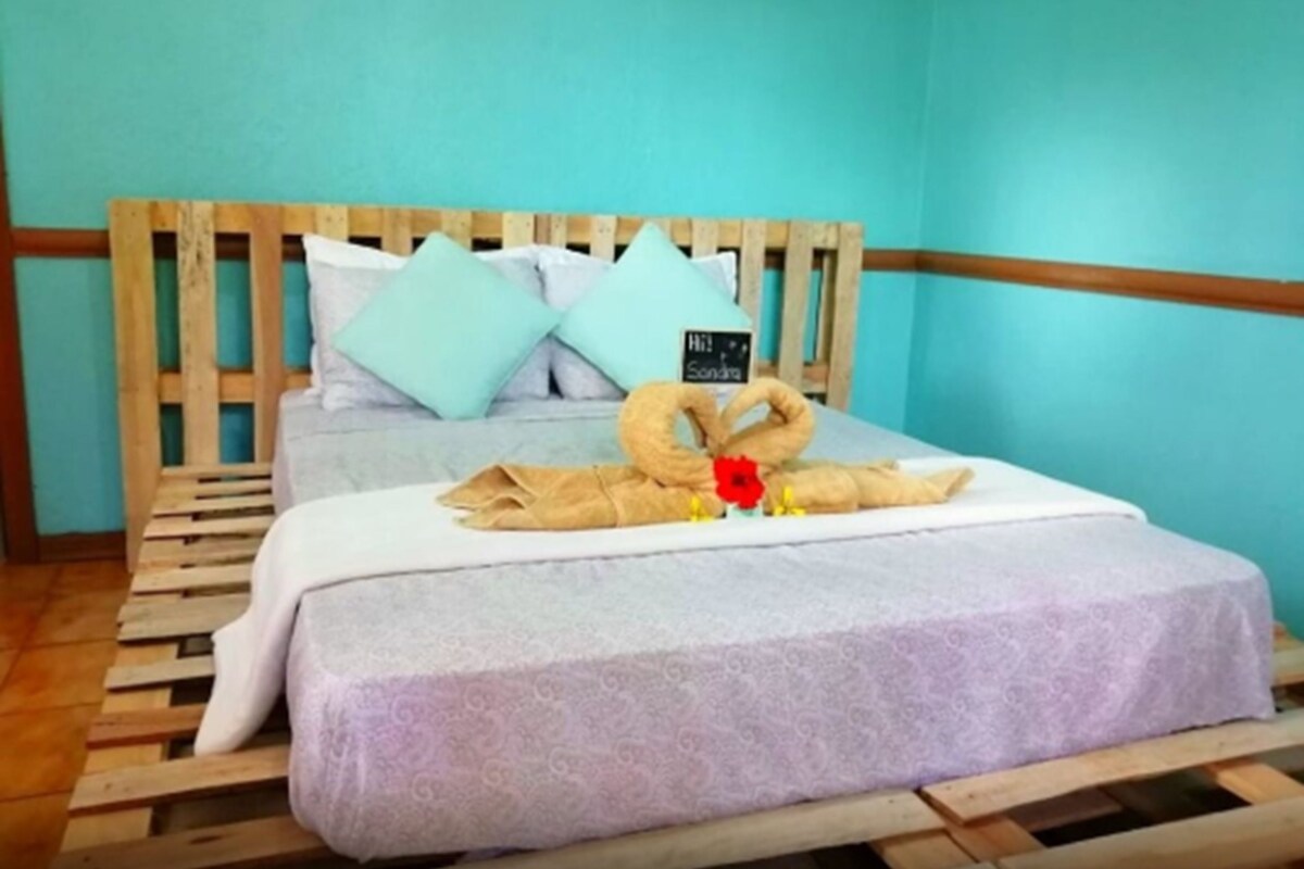 Basic-Doppelzimmer, 1 Doppelbett, Nichtraucher, Gartenblick