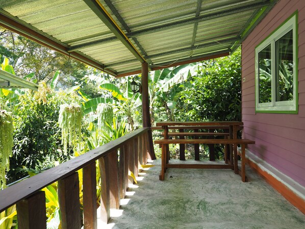 Standard Double Room with Fan | Balkon