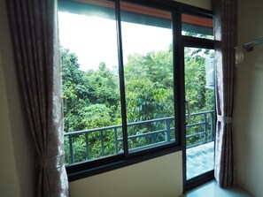 Vista desde la habitación