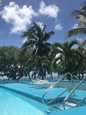 Piscina externa