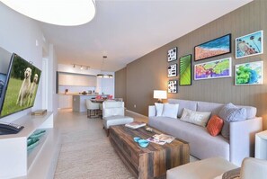 TV, offices