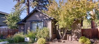 Vintage Awbrey- Fireplace, Hot Tub, AC, 100+mbps Wifi, Bikes, Walk Downtown