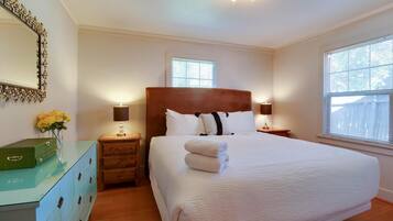 2 chambres, fer et planche Ă repasser, lit parapluie, Wi-Fi gratuit