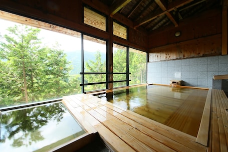 Hot springs. Hotel Fukinomori