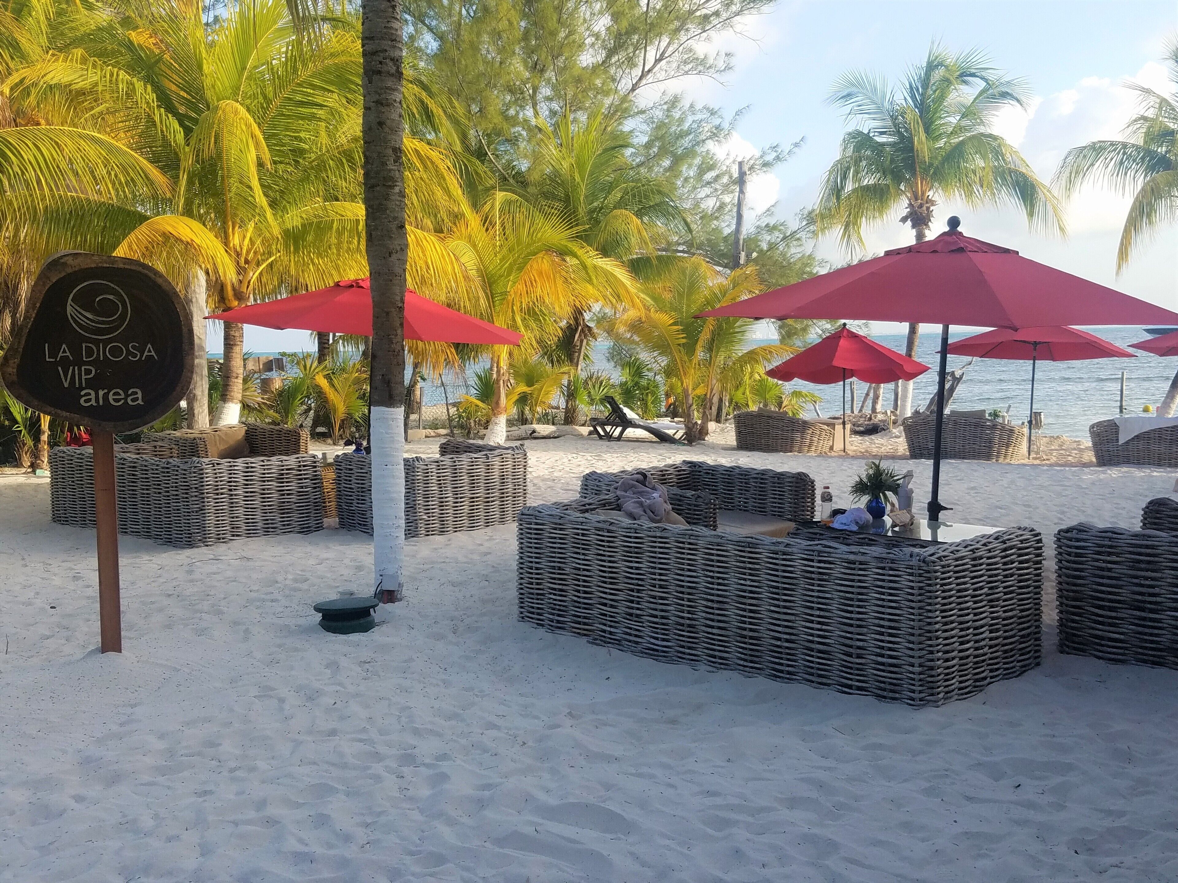 Liggestole, badehåndklæder