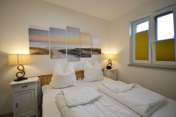 3 Schlafzimmer, Reisekinderbett, WLAN