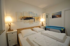 2 chambres, lit parapluie, Wi-Fi