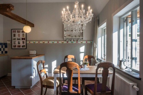 Exklusive Wohnung 5 für 5 Personen nahe Timmendorfer Strand - Ferienhof am