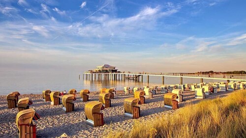 Exklusive Wohnung 5 für 5 Personen nahe Timmendorfer Strand - Ferienhof am