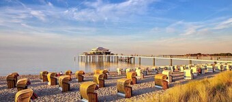 Exclusive apartment 2 for 5 persons near Timmendorfer Strand - Ferienhof am