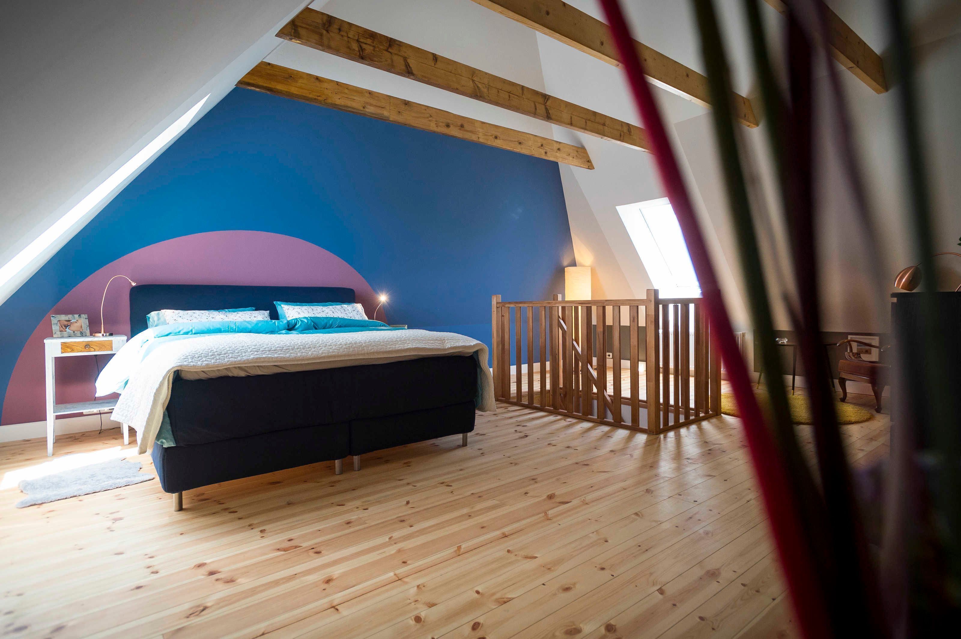 2 bedrooms, in-room safe, iron/ironing board, WiFi