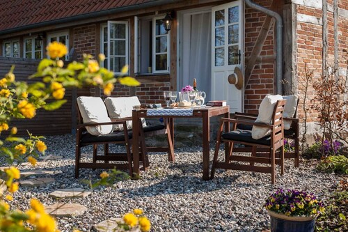 Exclusive apartment 3 for 4 persons near Timmendorfer Strand - Ferienhof am