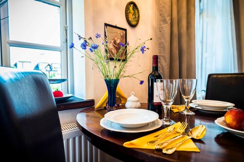 Appartement exclusif 1 pour 2 personnes près de Timmendorfer Strand - Ferienhof am Hemmelsdorfer See