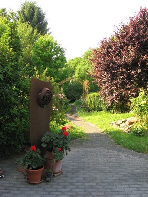 Overnatningsstedets område