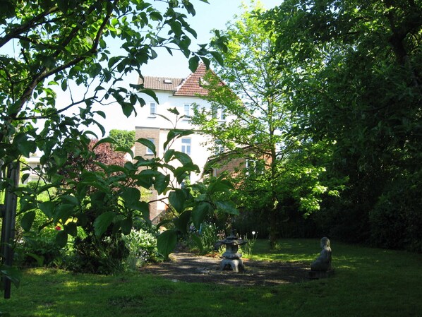 Áreas de la propiedad