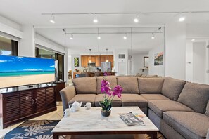 TV - Last min. booking SALE-  Kaanapali Alii #223. 3 Bedroom.Inner Courtyard (Lahaina)