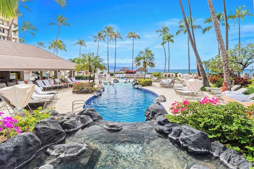 223- Umgestaltete Kaanapali Alii 3 Schlafzimmer. Innenhof. Video angehängt