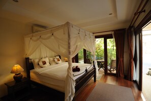 4 chambres, accès Internet