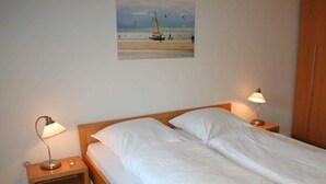 2 soverom, reiseseng for barn og wi-fi