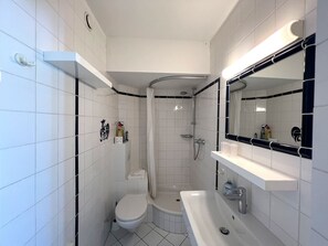 Shower - Luna I - Luna Apartment 4 (Sankt Peter-Ording)