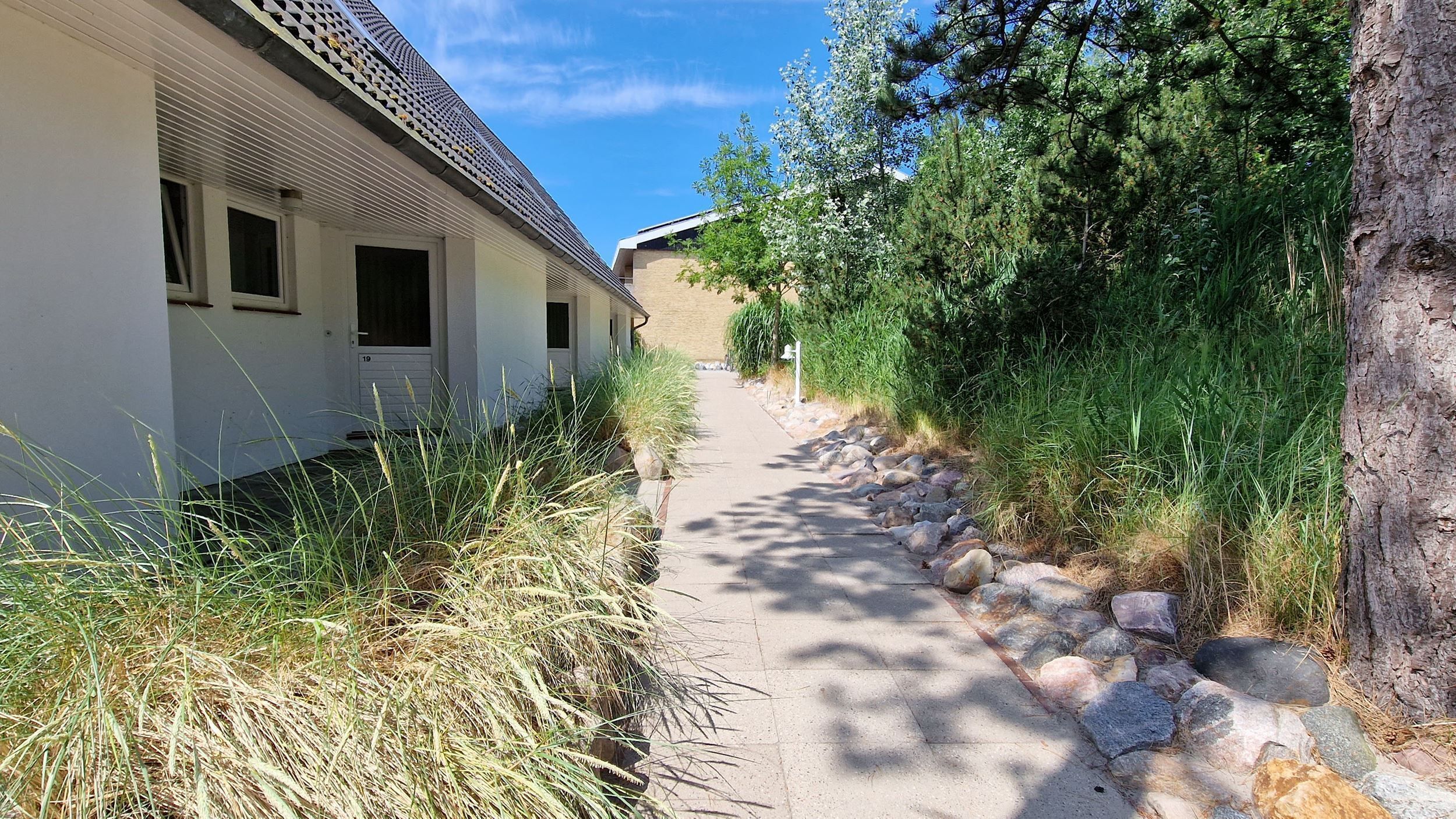 Áreas de la propiedad