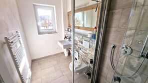 Shower - Luna27 (Room category) - Luna IV (Sankt Peter-Ording)
