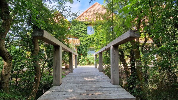 Overnatningsstedets område