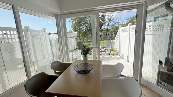 Udendørs spisemuligheder