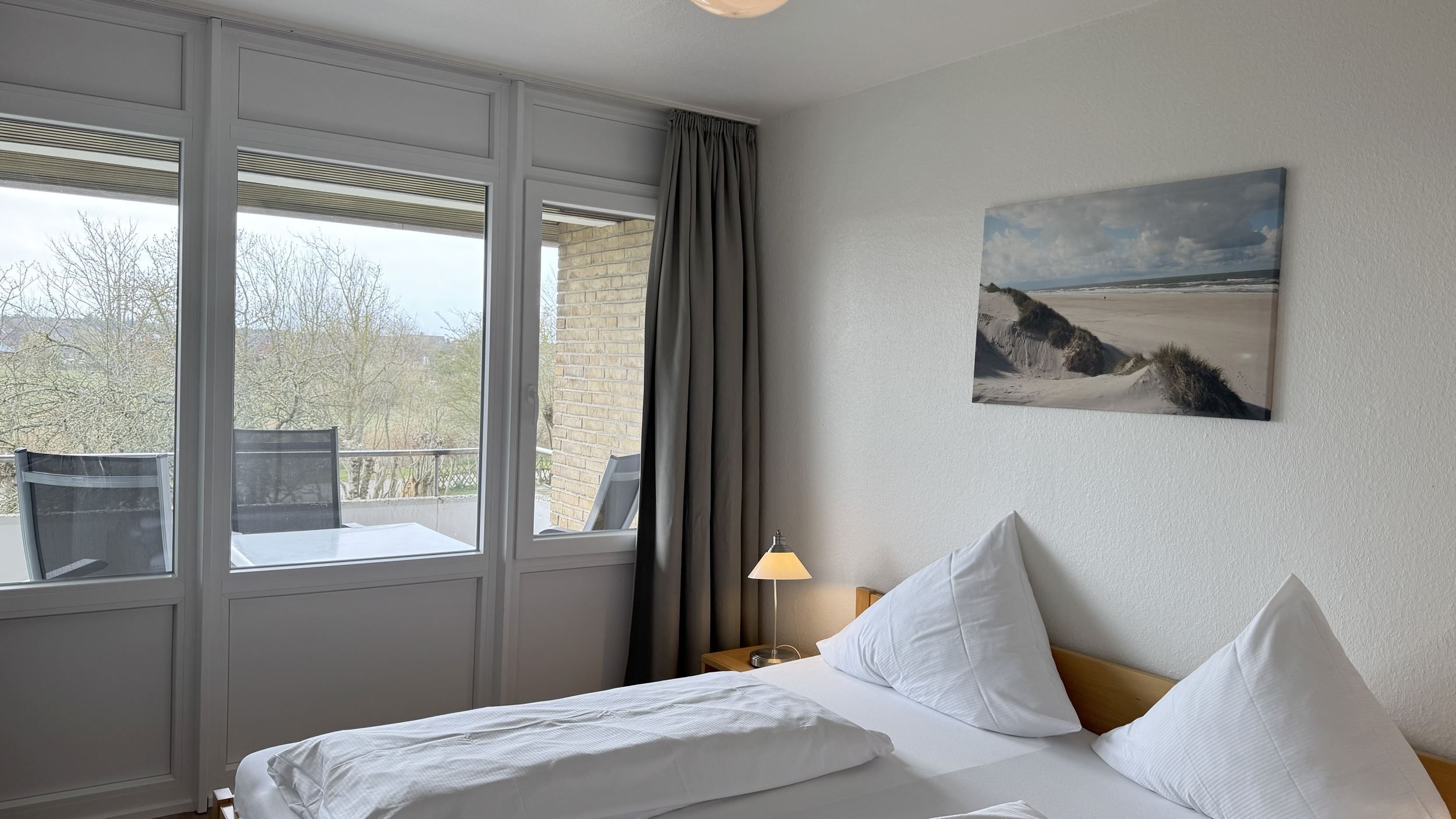 1 habitación, cuna de viaje y wifi 