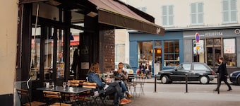 luxury fully equipped quiet studio in the oberkampf district