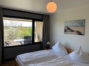 1 Schlafzimmer, Reisekinderbett, WLAN