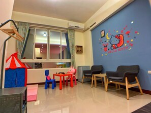 Aire de jeux - intérieure